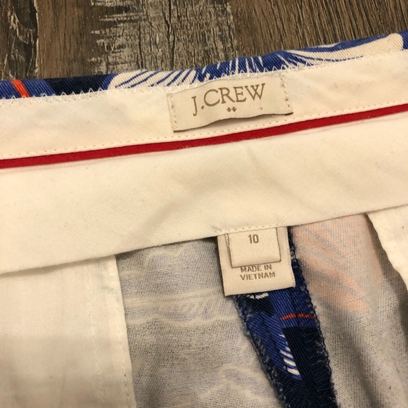 JCrew Factory 10 multi twill shorts - Picture 2 of 3